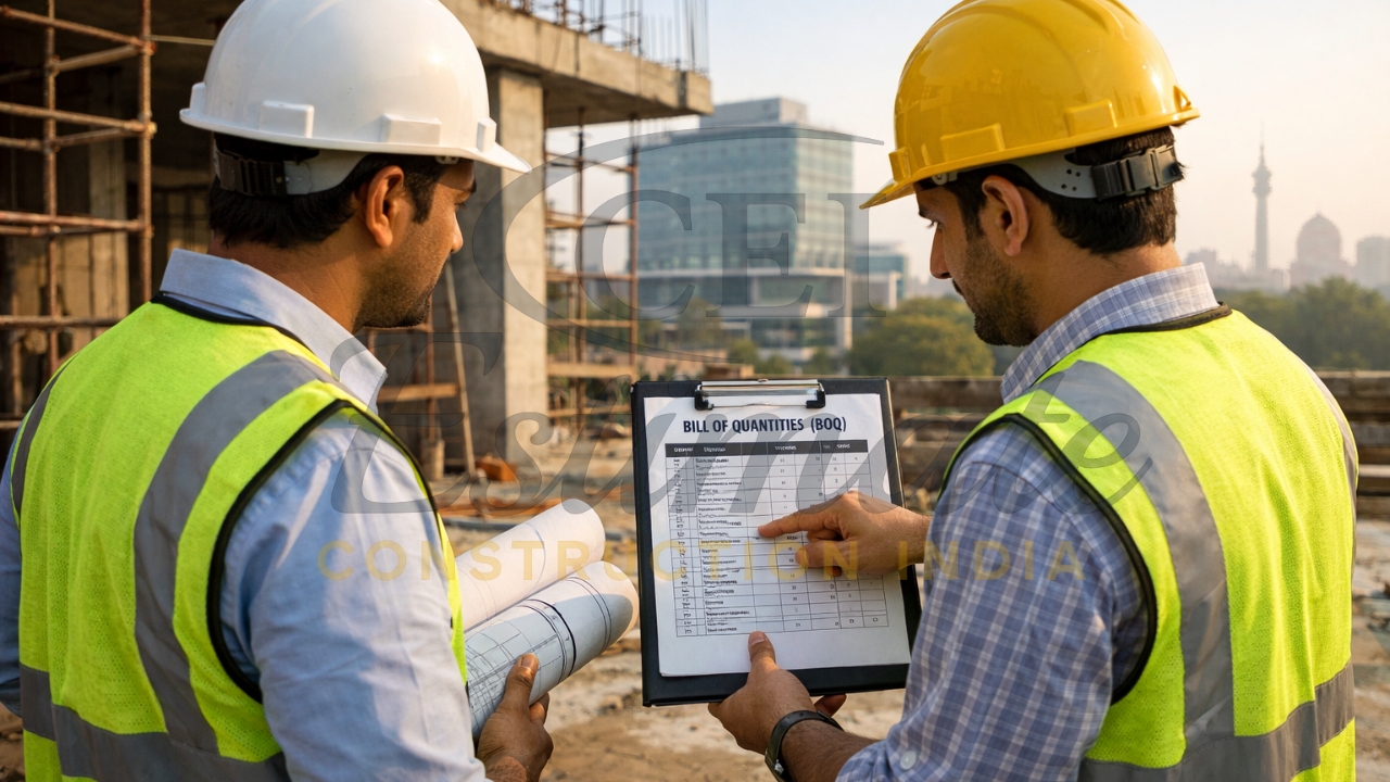 Top Commercial Building Contractors in New Delhi 