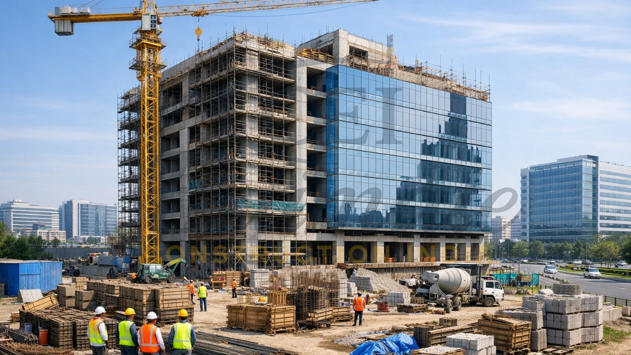 Top Commercial Building Contractors in Noida