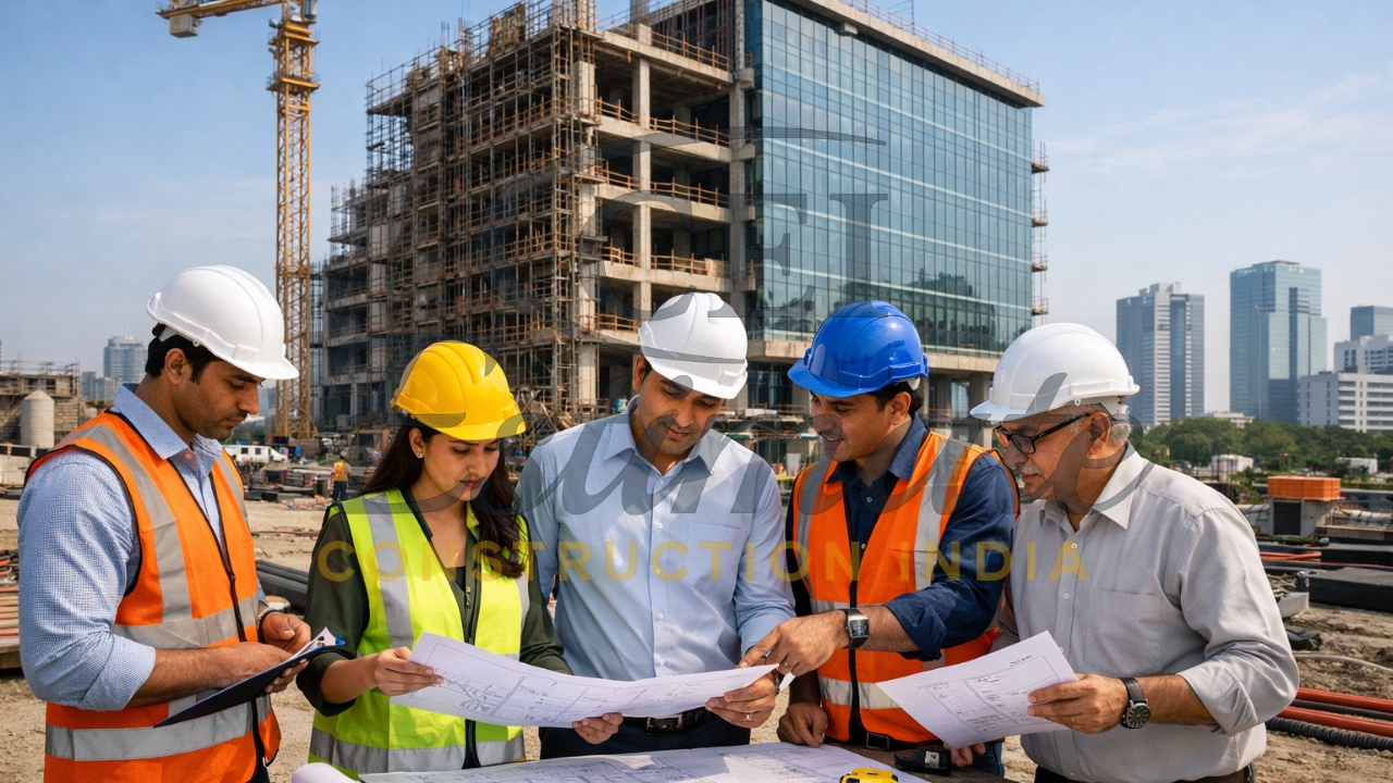 Top Commercial Building Contractors in Noida