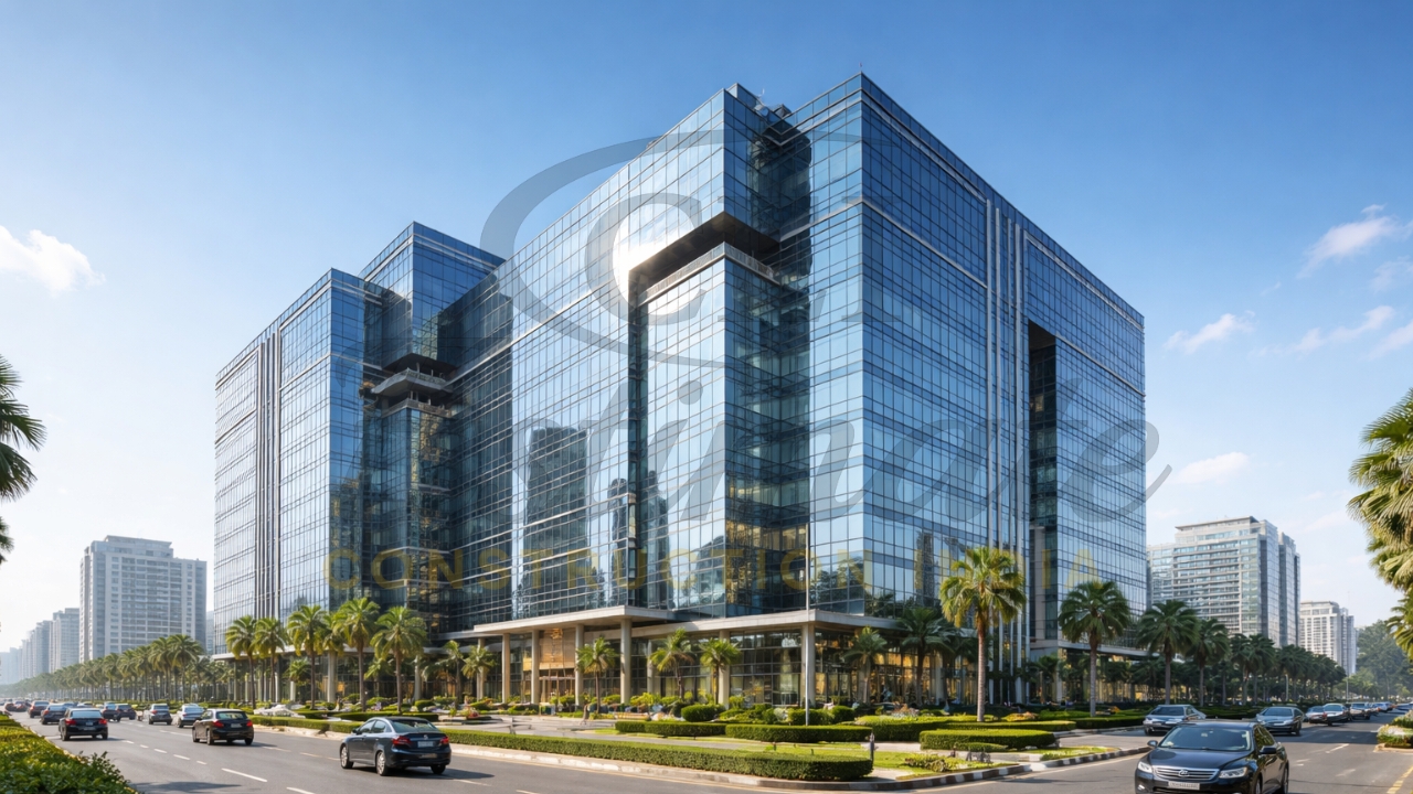 Top Commercial Building Contractors in Noida