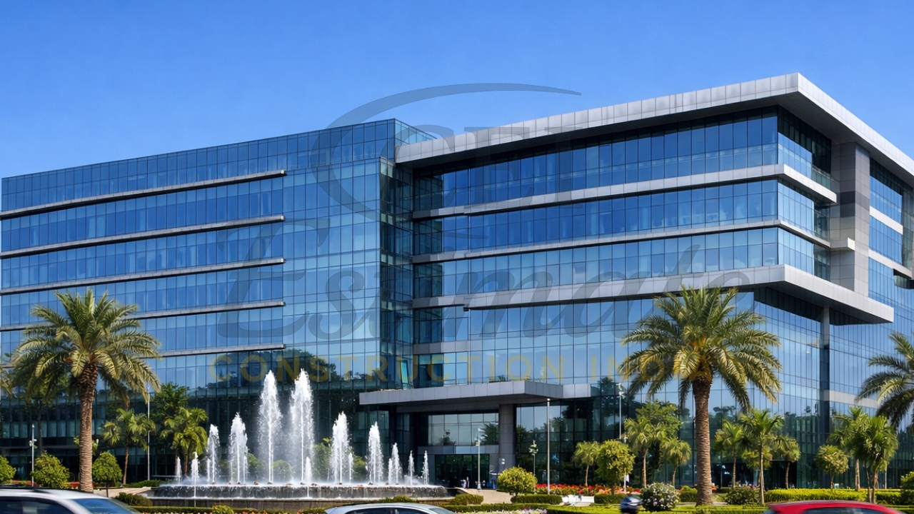 Top Commercial Building Contractors in Rudrapur 