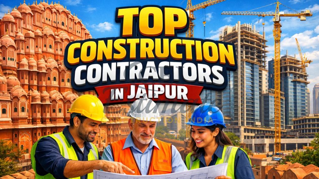 Top Construction Contractors in Jaipur
