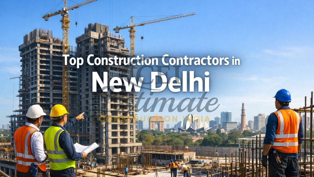 Top Construction Contractors in New Delhi