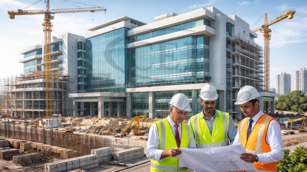 Top Hospital Builders in Noida