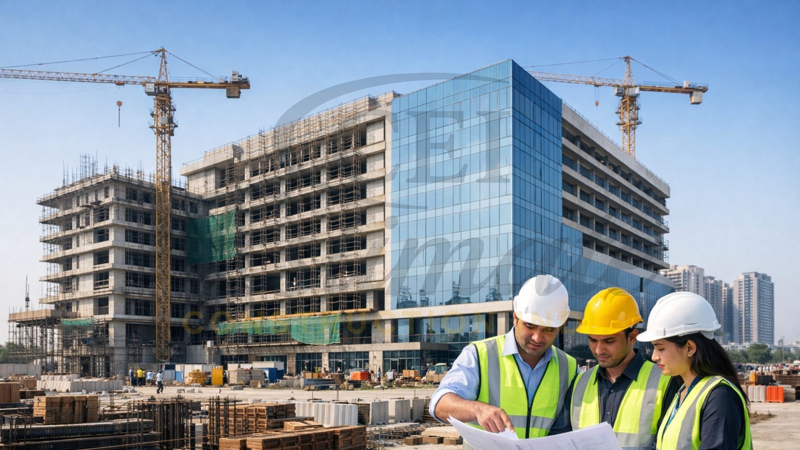 Top Hospital Builders in Noida