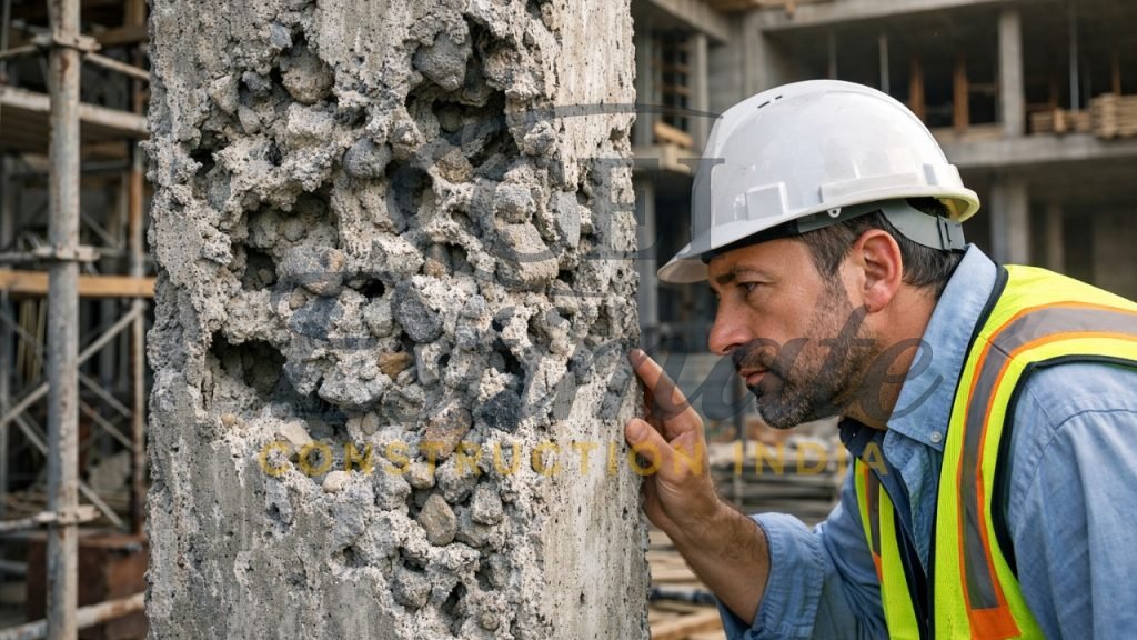 What is Honeycomb in Concrete