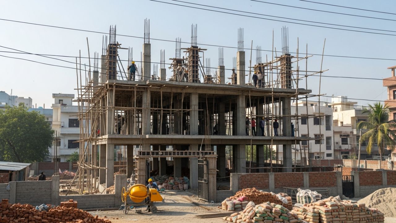 Commercial Building Contractor in Noida