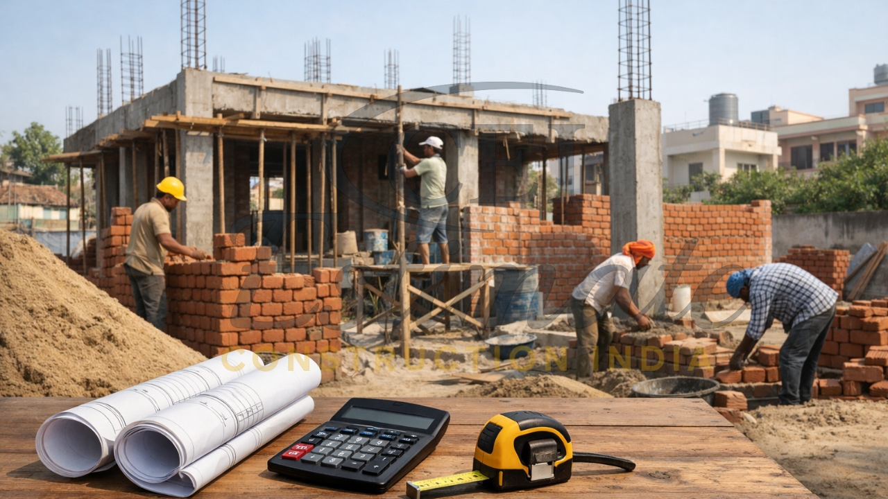 1000 Sq Ft House Construction Cost in India