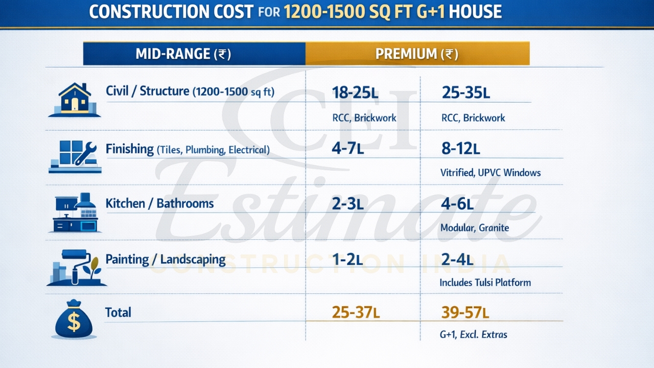 30×50 North Facing House Vastu Plan 