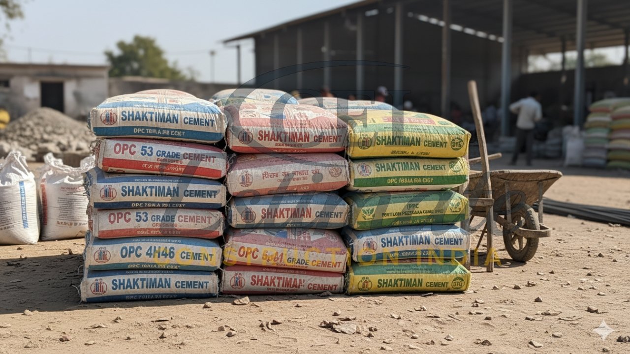 33 Grade Cement Uses in India