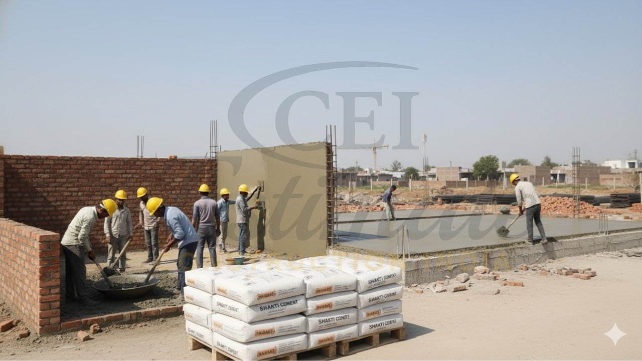 33 Grade Cement Uses in India