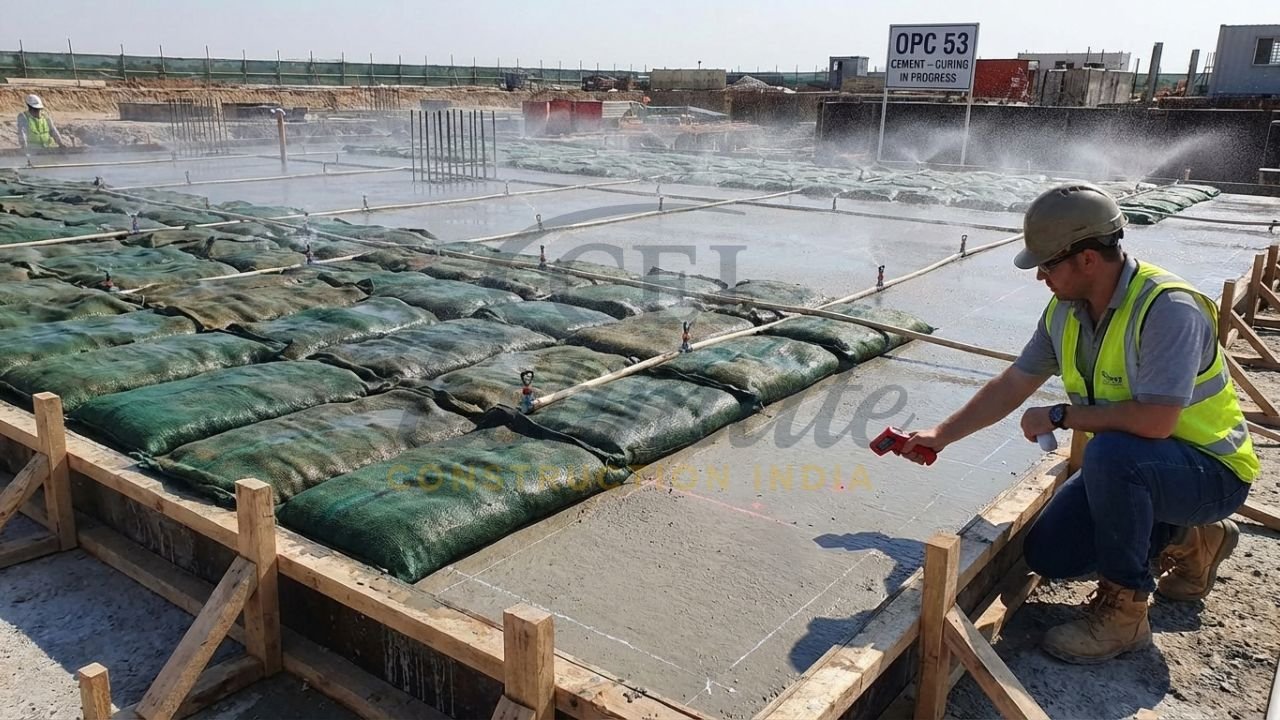 53 Grade Cement Uses in India