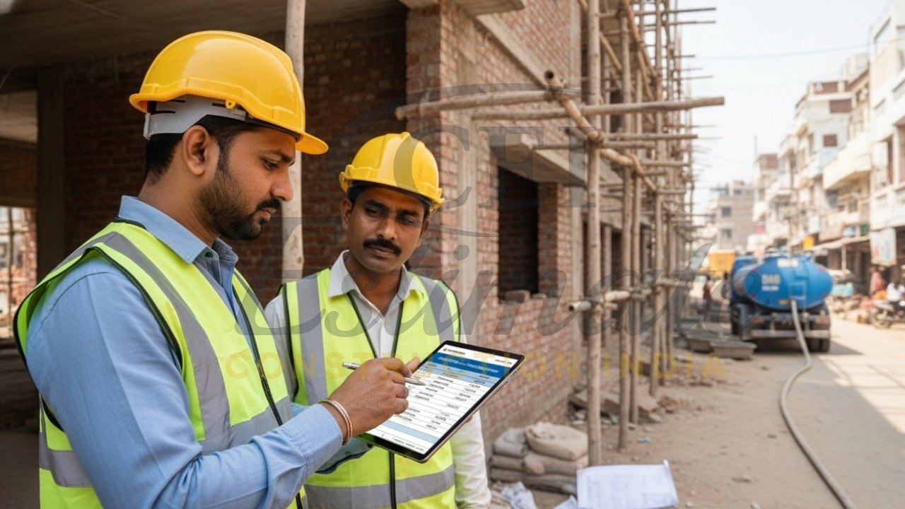 Construction Estimator India BOQ service preventing costly mistakes