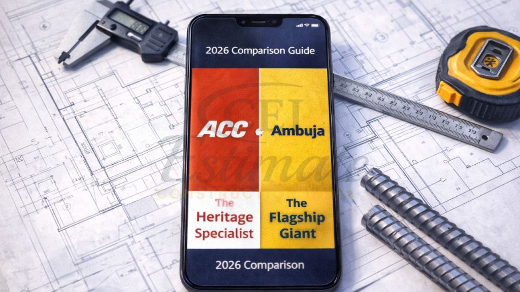 ACC Cement vs Ambuja Cement