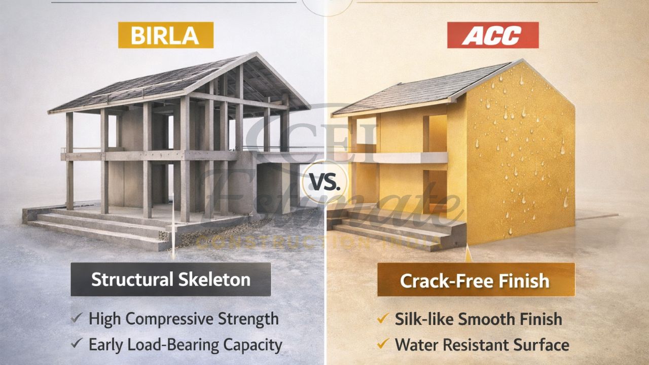 ACC Cement vs Birla Super Cement