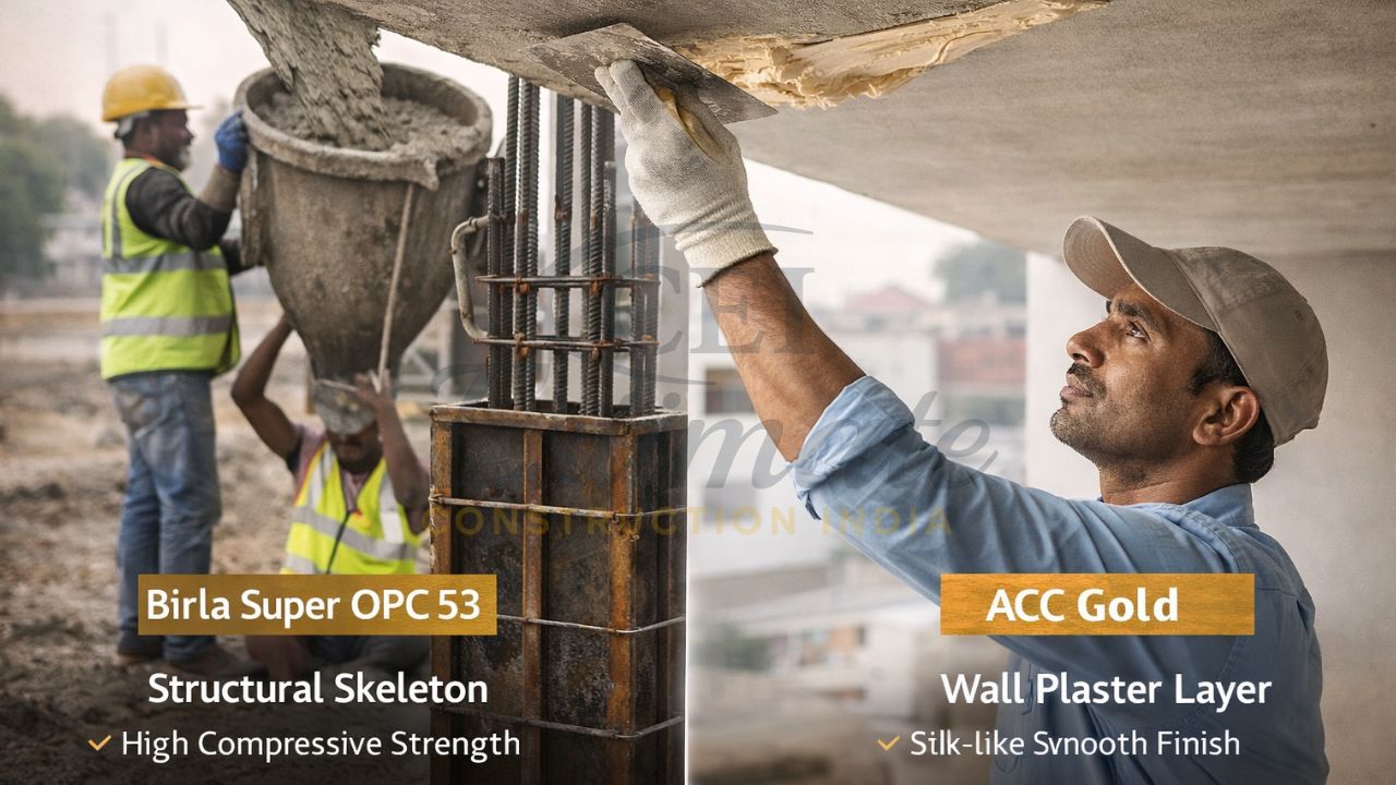 ACC Cement vs Birla Super Cement