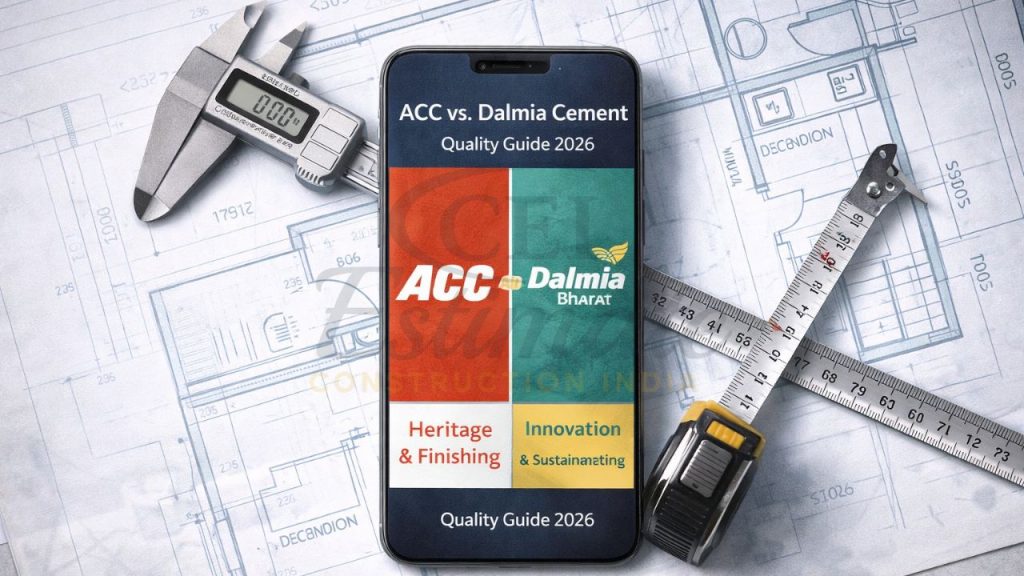 ACC Cement vs Dalmia Cement Quality Comparison