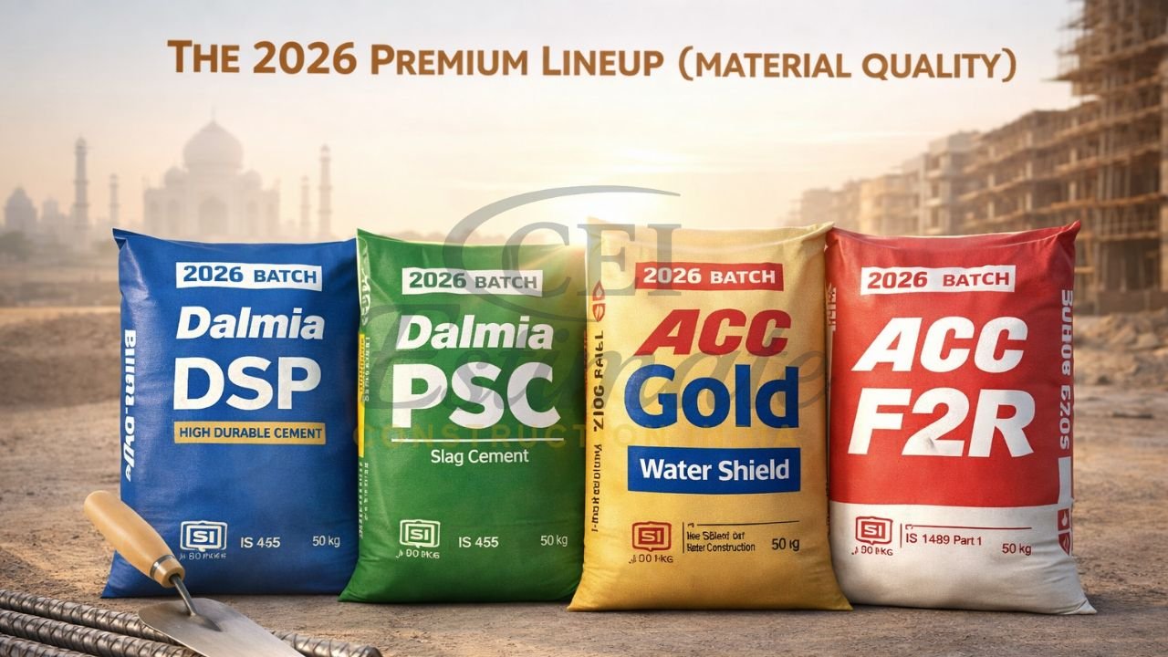 ACC Cement vs Dalmia Cement Quality Comparison