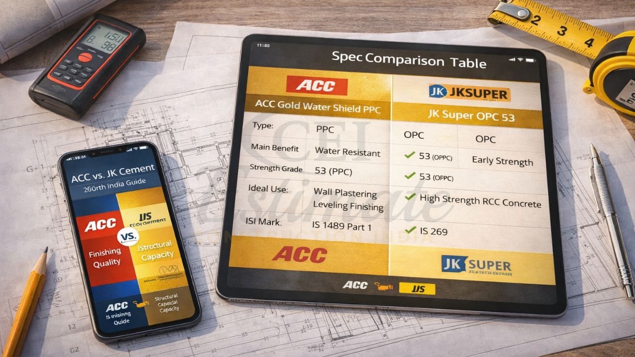 ACC Cement vs JK Cement