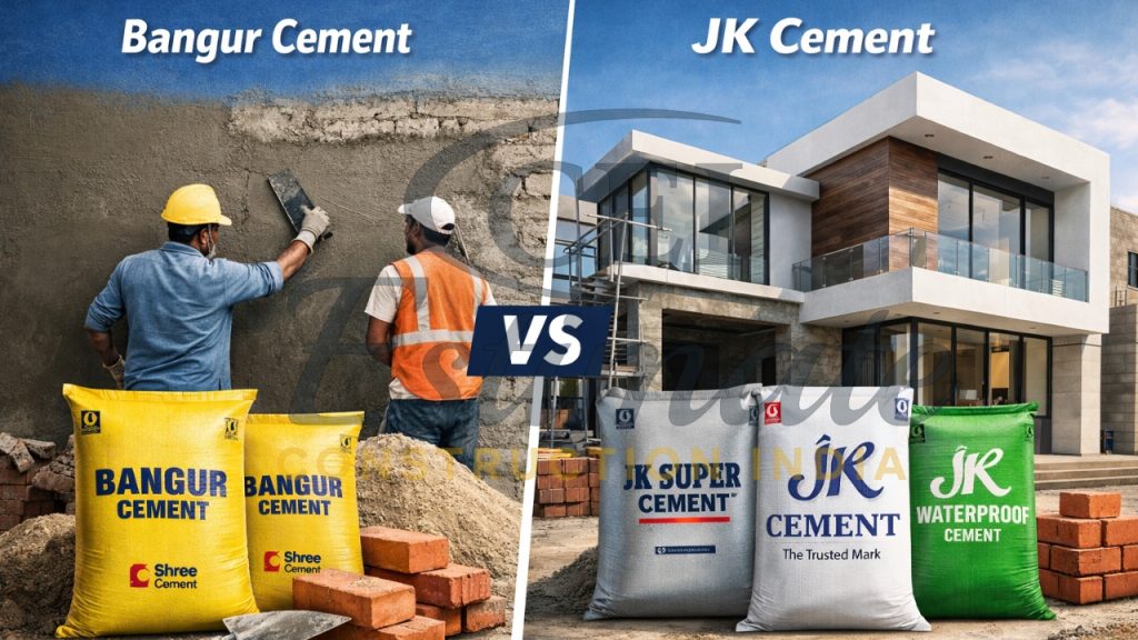 Bangur Cement vs JK Cement