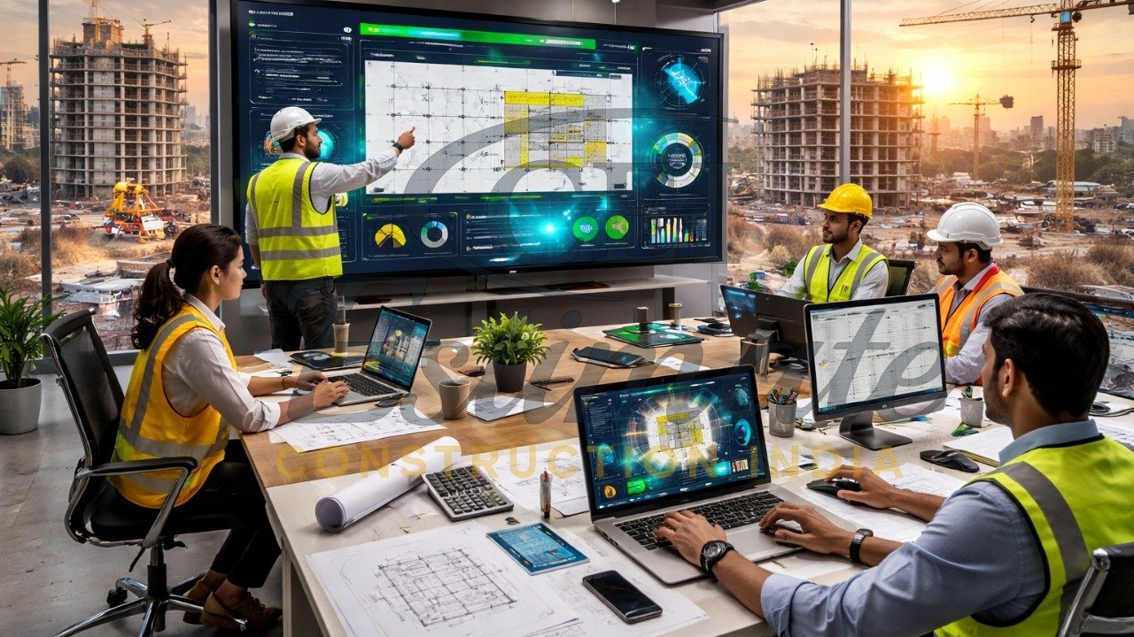 Estimation speed benefits for builders India using AI