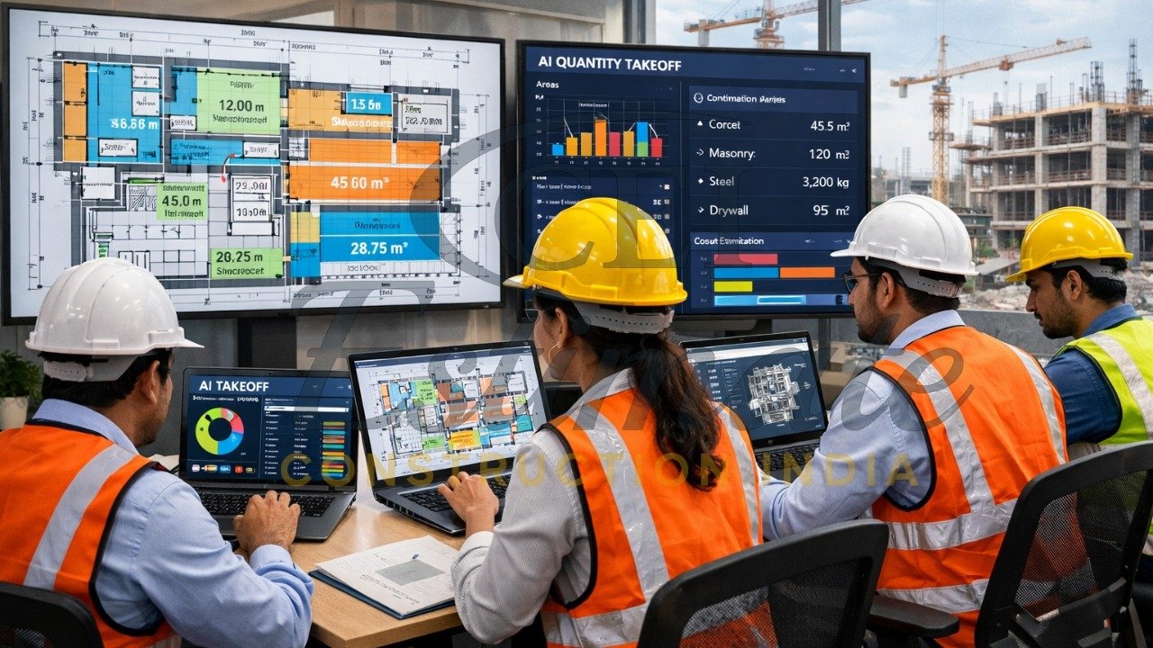 Best AI-Powered Construction Takeoff Software in India