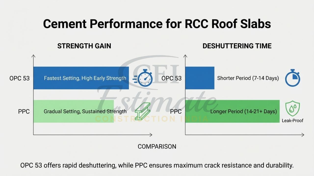 Best Cement Brand for Roof