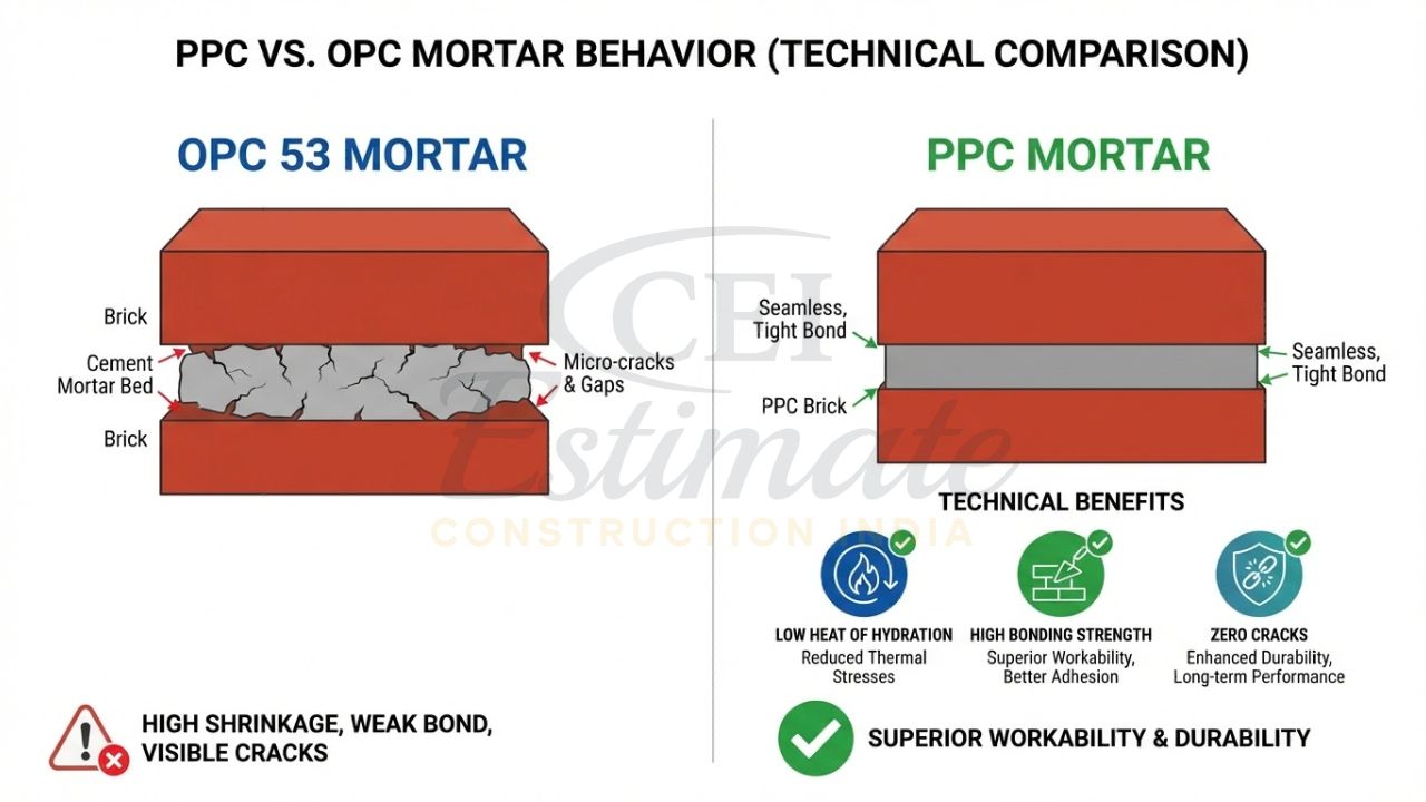 Best Cement for Brick Work in India