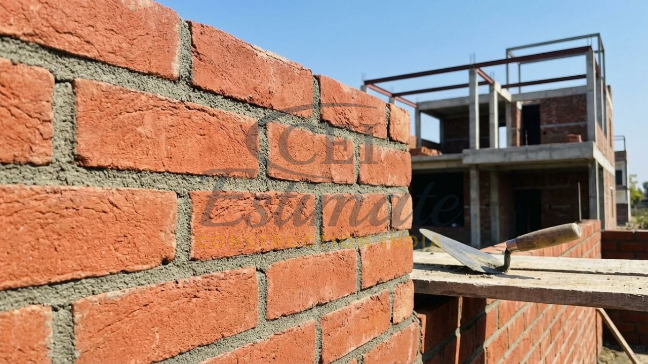Best Cement for Brick Work in India
