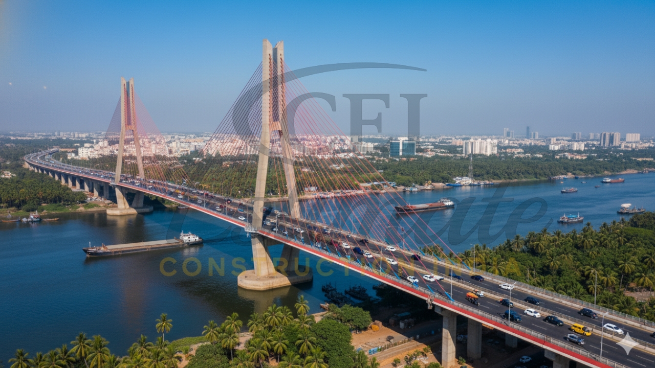 Best Cement for Bridge Construction in India