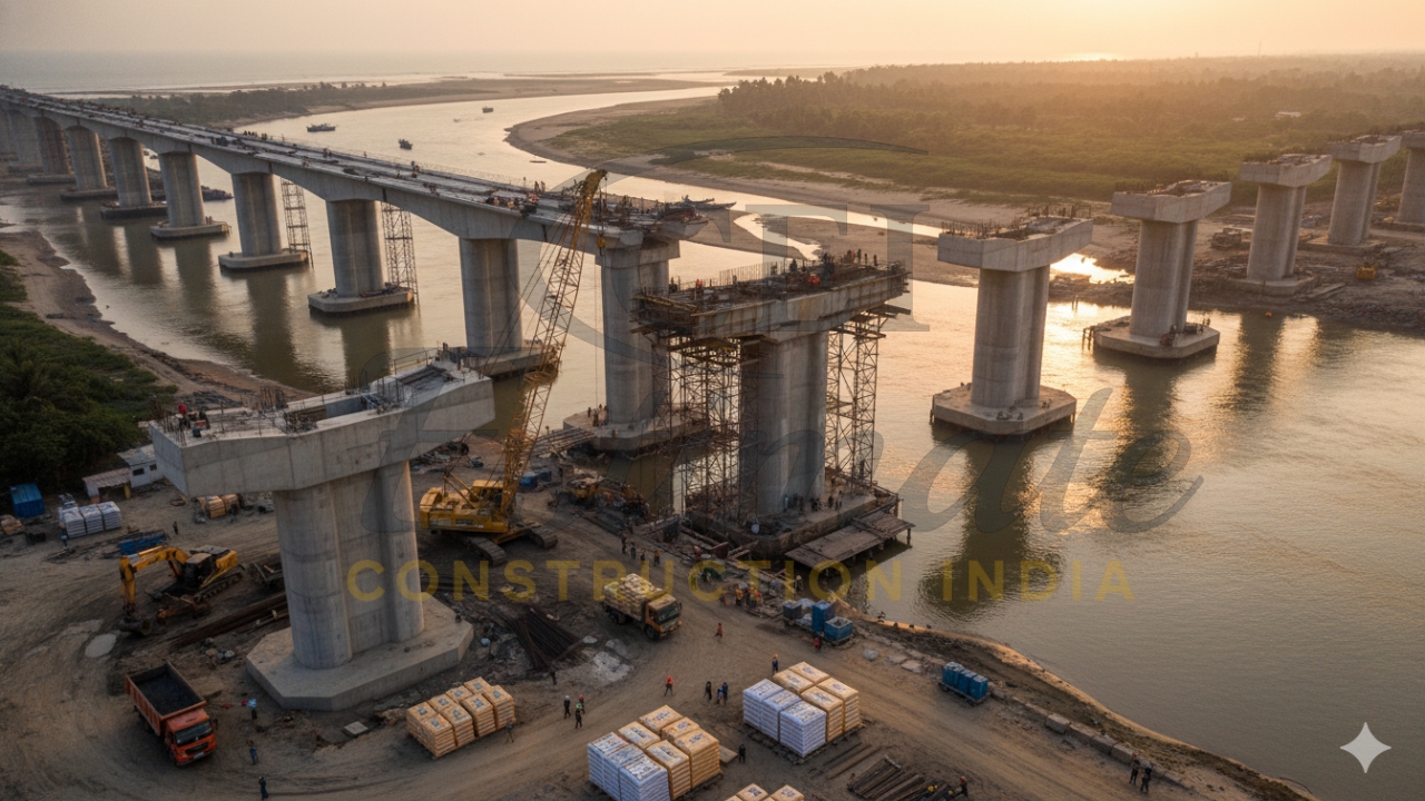 Best Cement for Bridge Construction in India