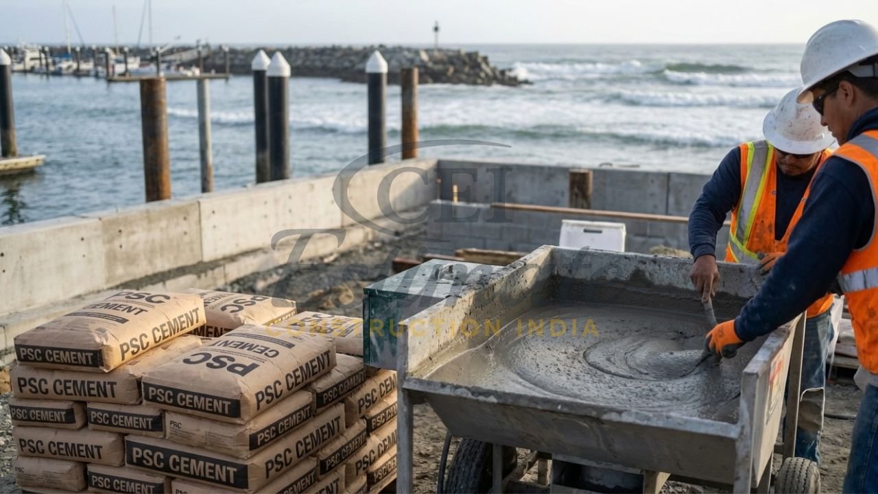 Best Cement for Coastal Areas in India