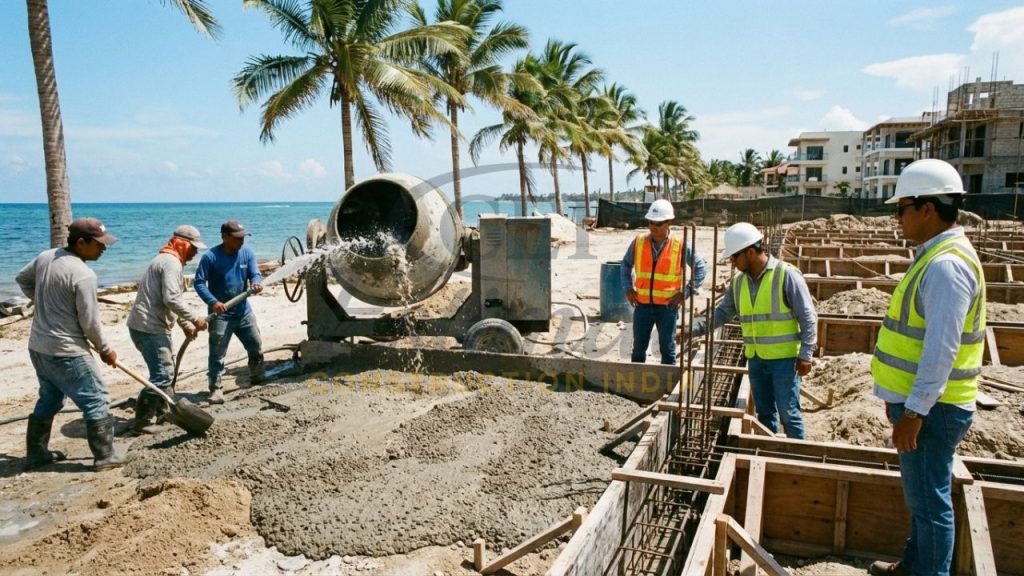 Best Cement for Coastal Areas in India