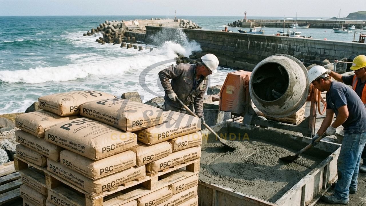 Best Cement for Coastal Areas in India