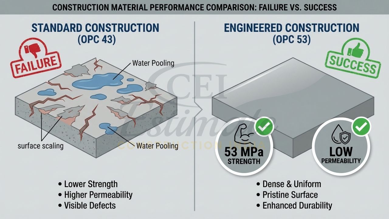 Best Cement for Driveway in India