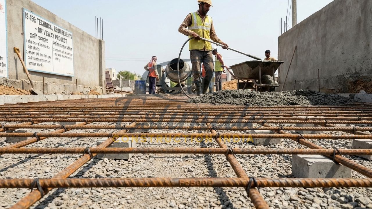 Best Cement for Driveway in India