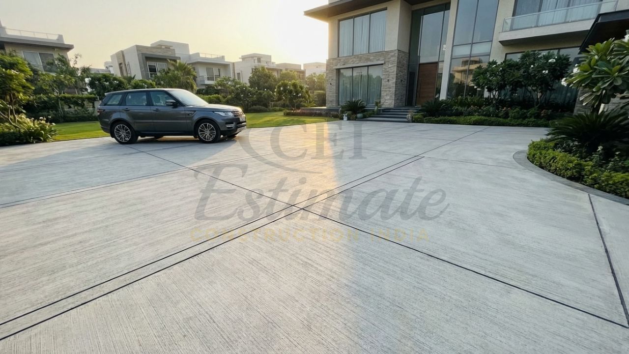 Best Cement for Driveway in India