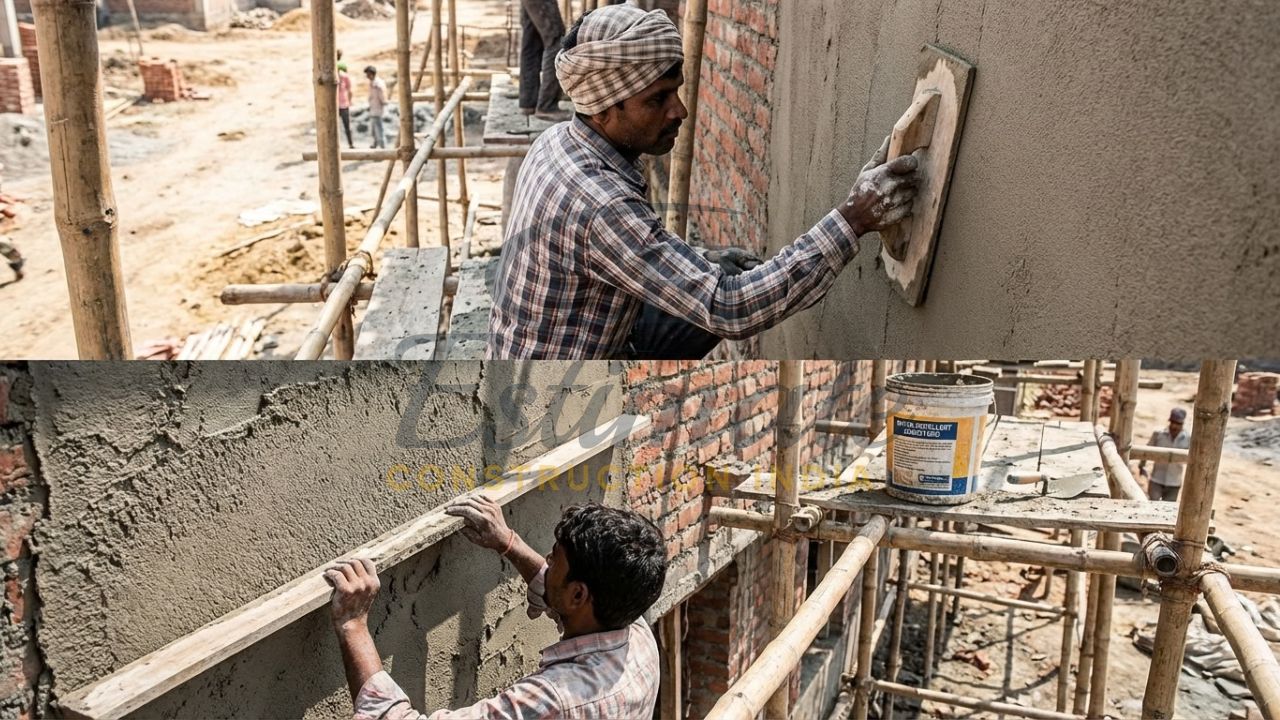 Best Cement for Exterior Walls in India