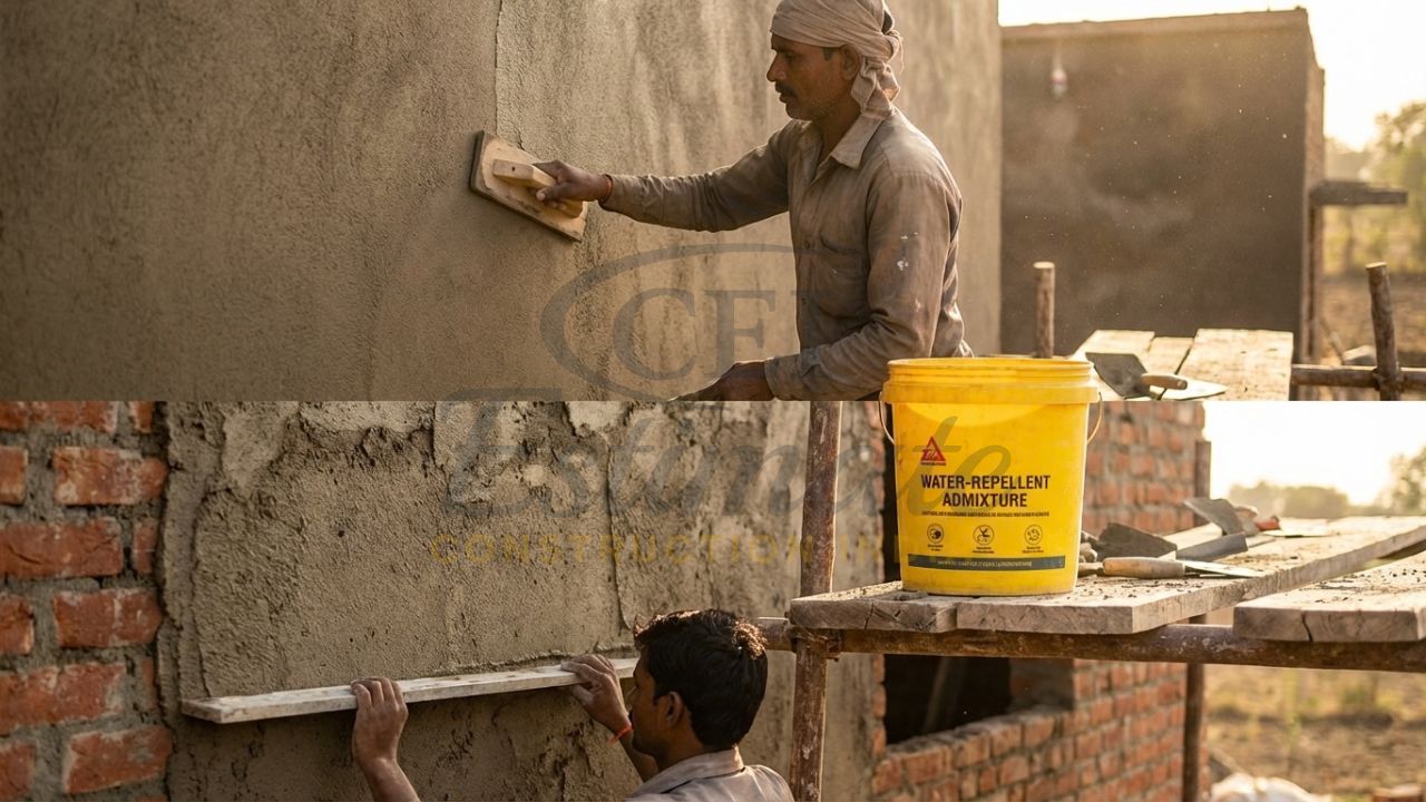 Best Cement for Exterior Walls in India 