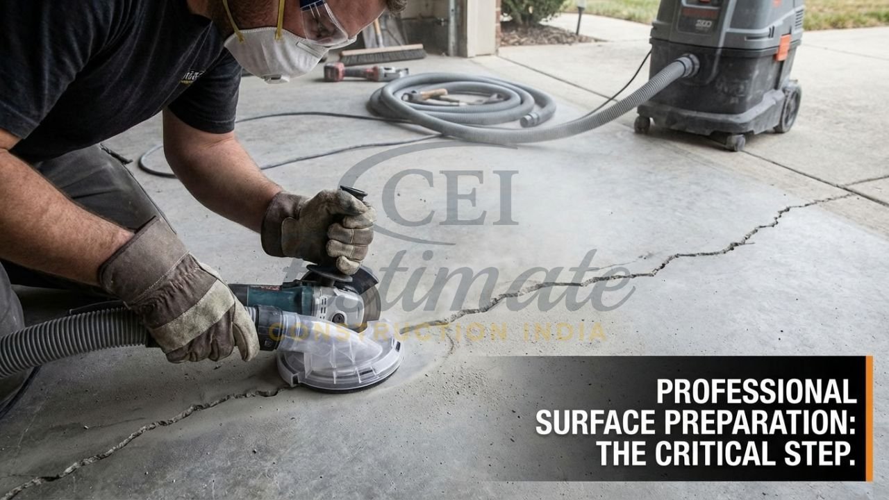 Best Cement for Garage Floor Repair