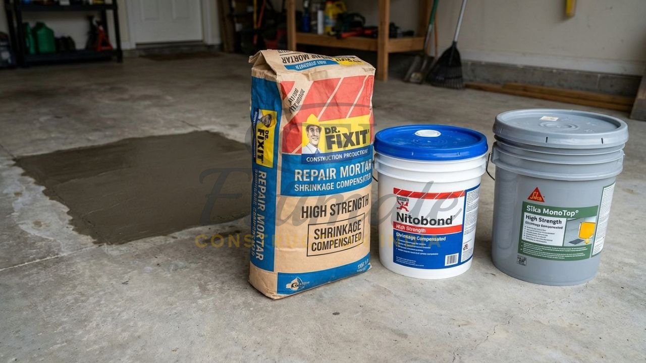 Best Cement for Garage Floor Repair