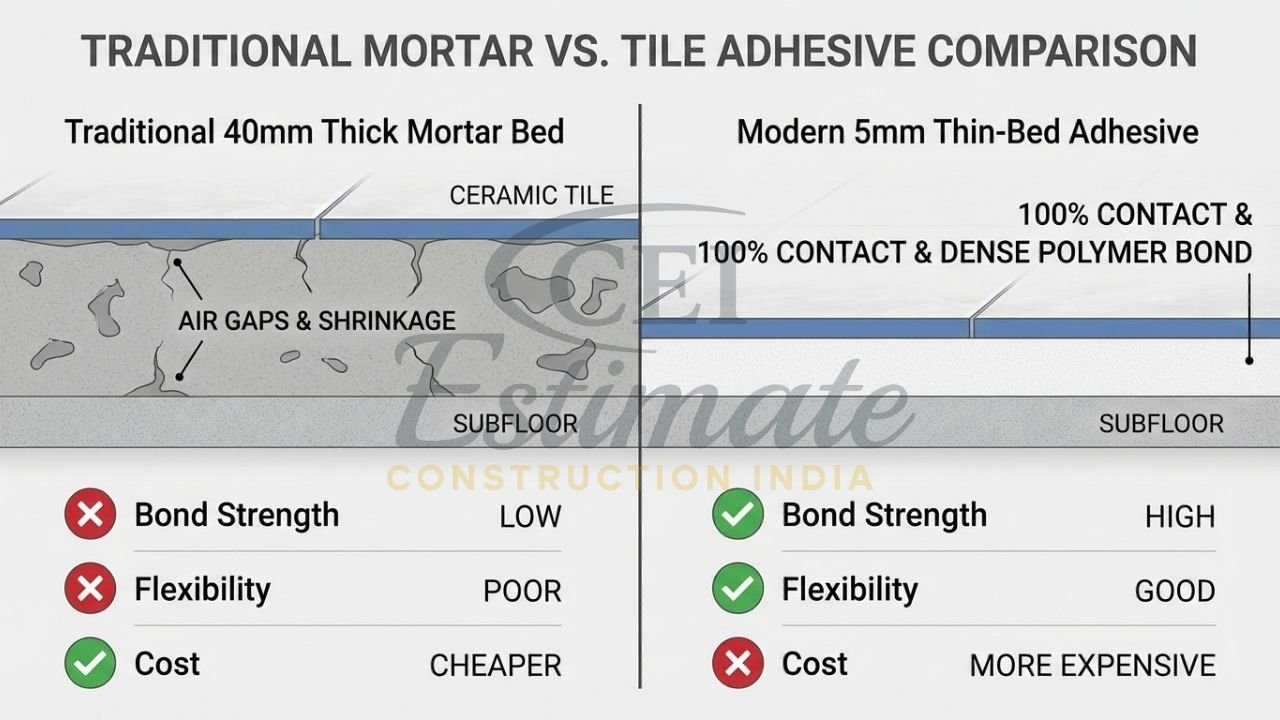 Best Cement for Granite Flooring