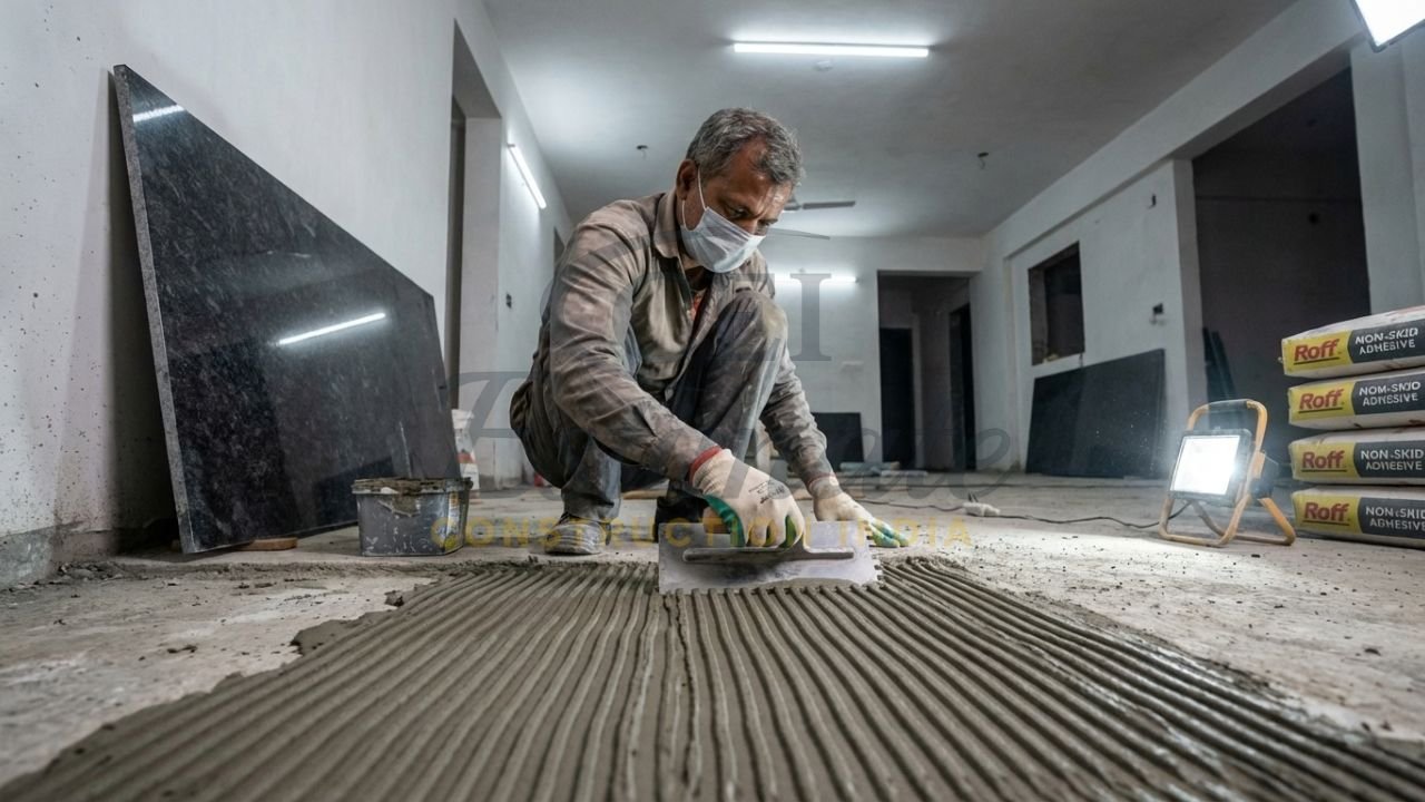Best Cement for Granite Flooring
