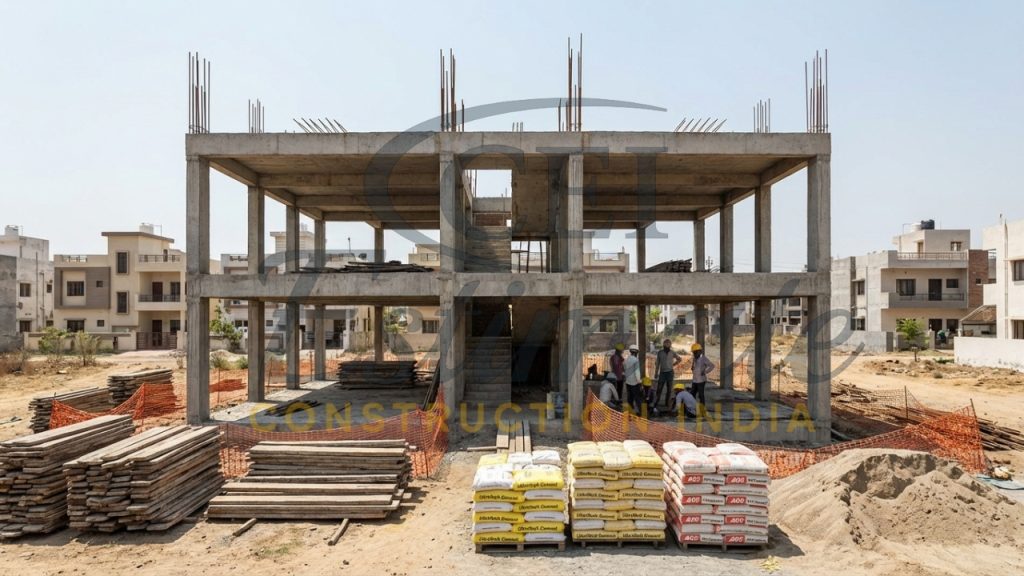 Best Cement for Home Construction in India