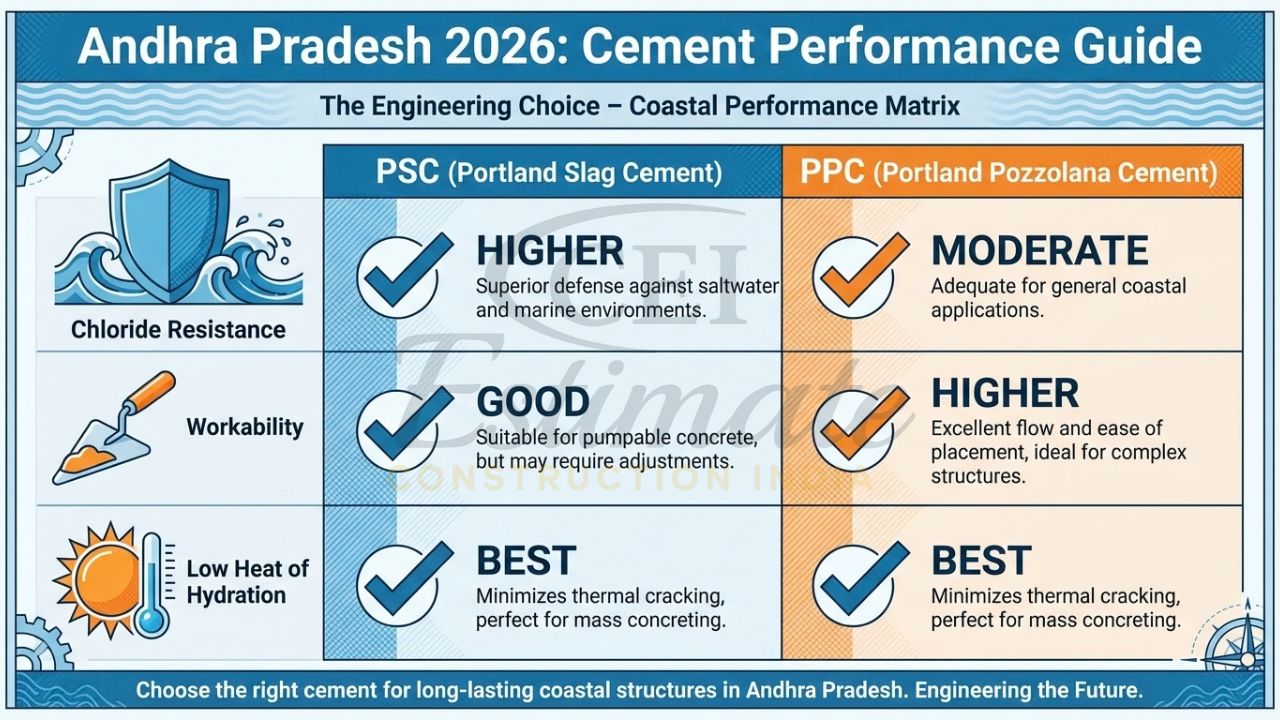 Best Cement for House Construction in Andhra Pradesh