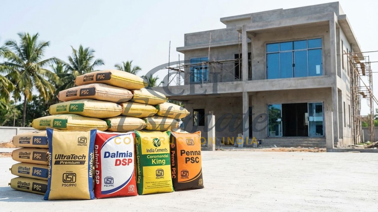 Best Cement for House Construction in Andhra Pradesh