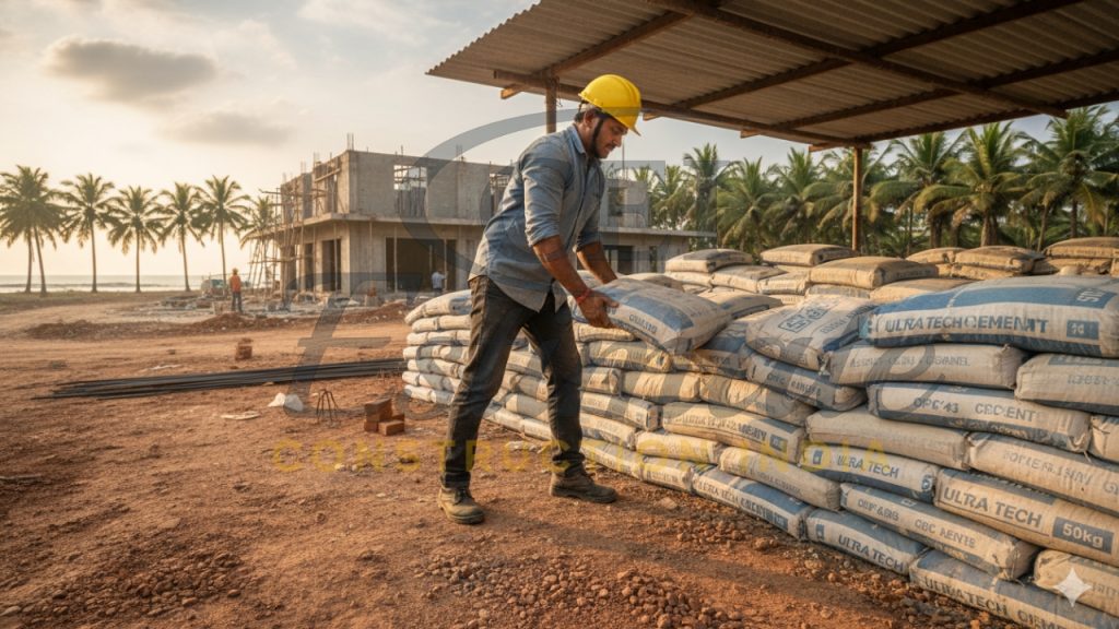 Best Cement for House Construction in Odisha