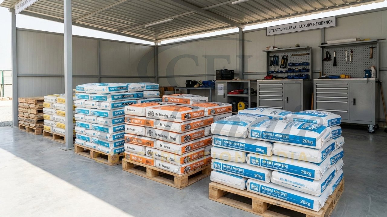 Best Cement for Marble Flooring in India