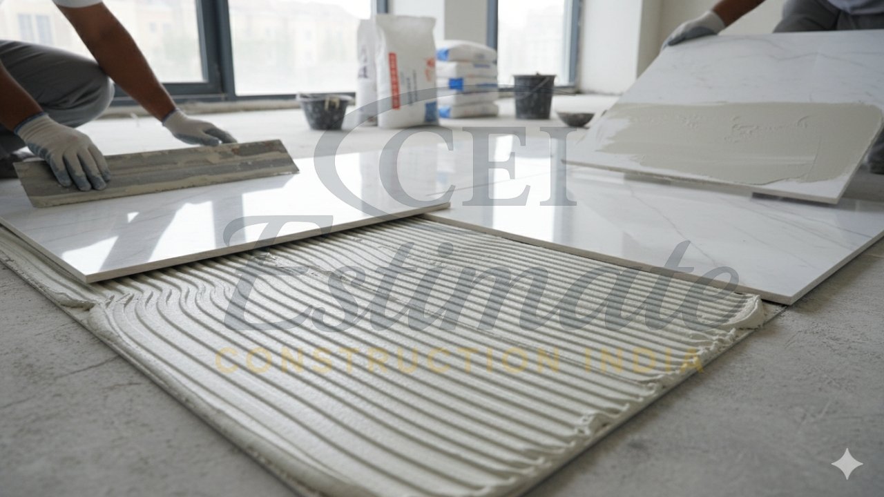 Best Cement for Marble Flooring in India