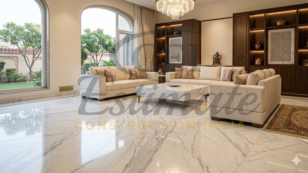 Best Cement for Marble Flooring in India